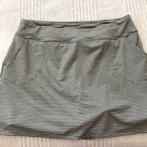 Comfortable skort